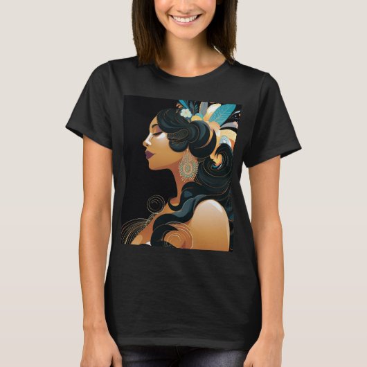 INHEEMSE INSPIRATIE #3 T-SHIRT (Voorkant)