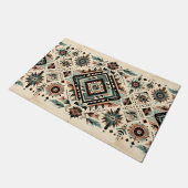 Inheemse Inspiratie Deurmat (Schuin)