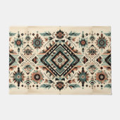 Inheemse Inspiratie Deurmat (Voorkant)