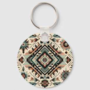Inheemse Inspiratie (gepersonaliseerd) Sleutelhanger