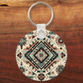 Inheemse Inspiratie (gepersonaliseerd) Sleutelhanger (Voorkant)