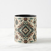 Inheemse Inspiratie Mok (Midden)