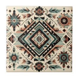 Inheemse Inspiratie Tegeltje