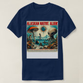 Inheemse inwoners van Alaska T-shirt (Design voorkant)