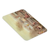 Inheemse inwoners van Florida die zich voorbereide Magneet (Rechterzijde)