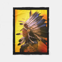 Inheemse Kiowa "Ochtendhemel" originele kunst