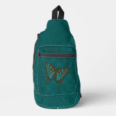 Inheemse Koningsvlinder Sling Bag (Voorkant)