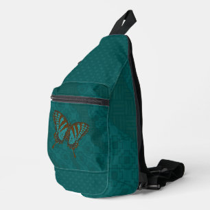 Inheemse Koningsvlinder Sling Bag