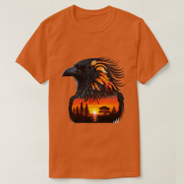Inheemse Kraai 02 T-shirt
