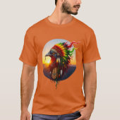 Inheemse Kraai 03 T-shirt (Voorkant)