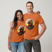 Inheemse Kraai 03 T-shirt (Unisex)