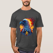 Inheemse Kraai 06 T-shirt (Voorkant)