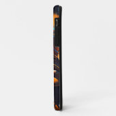 Inheemse krijger 7 Case-Mate iPhone case (Achterkant/links)