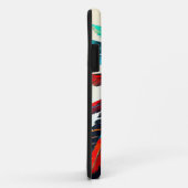 Inheemse krijger 7 Case-Mate iPhone case (Achterkant/rechts)