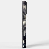 Inheemse krijger en leeuw onder maanlicht Case-Mate iPhone case (Achterkant / Rechts)