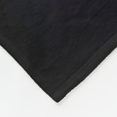 Inheemse krijger "Kaw" fleece deken (Hoek)