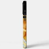 Inheemse krijger versierd: inheemse flair Case-Mate iPhone case (Achterkant / Links)