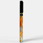 Inheemse krijger versierd: inheemse flair Case-Mate iPhone case (Achterkant / Rechts)