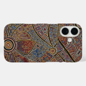 INHEEMSE KUNST Case-Mate iPhone CASE (Achterkant (horizontaal))