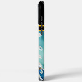 Inheemse kunst: culturele touch Case-Mate iPhone case (Achterkant / Links)