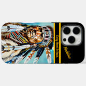 Inheemse kunst: culturele touch Case-Mate iPhone case (Achterkant (horizontaal))