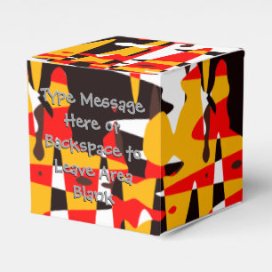 Inheemse Kunst Doos Aangepaste Moderne Eerste Nati Bedankdoosjes