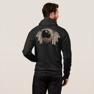 Inheemse Kunst Hoodie Stamgeest Dierenjas