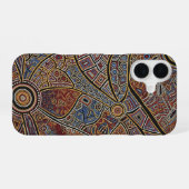 INHEEMSE KUNST iPhone 16 HOESJE (Achterkant horizontaal)
