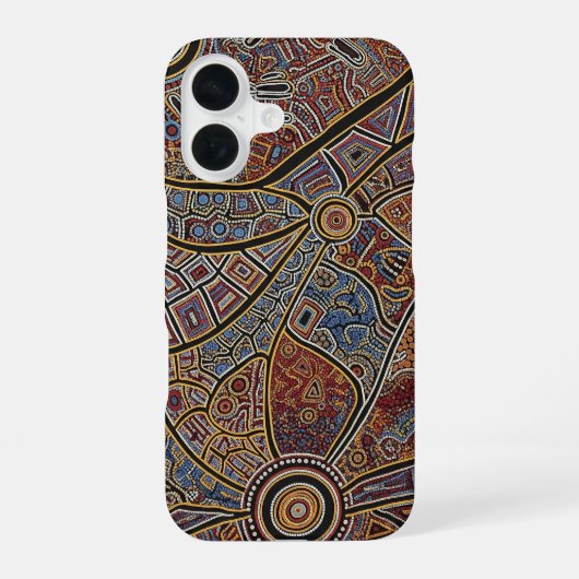 INHEEMSE KUNST iPhone 16 HOESJE (Achterkant)