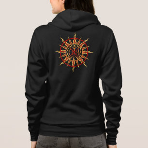 Inheemse Kunst Jack Jasje Heren Stamgeest Jassen C Hoodie