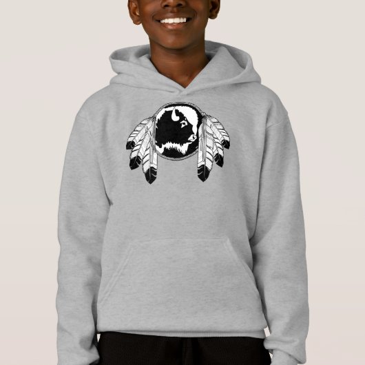 Inheemse Kunst Kind Truit Sweatshirt Eerste Naties (Voorkant)