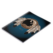 Inheemse Kunst Notitieboek Spirituele Diermakerij  (Linkerzijde)