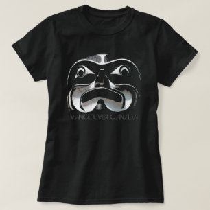 Inheemse Kunst T-shirt Vancouver Haida Souvenir Sh