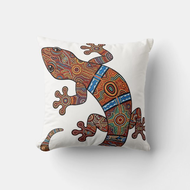 INHEEMSE KUNST VAN GECKO KUSSEN (Voorkant)