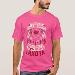 Inheemse Lakota Dakota Indiaanse stam T-shirt