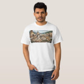 Inheemse Malamute T-shirt (Voorkant volledig)
