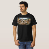Inheemse Malamute T-shirt (Voorkant volledig)