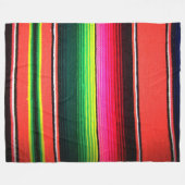 INHEEMSE MEXICAANSE (gesimuleerde) fleece dekens (Voorkant (Horizontaal))