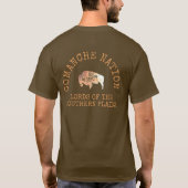 INHEEMSE NATIES "WEES STERK" CAMPAGNE - COMANCHE T-SHIRT (Achterkant)