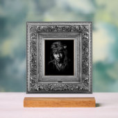 Inheemse Native American. Acryl Bord (Neutraal)