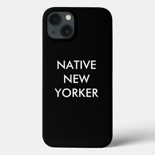Inheemse Newyorker Case-Mate iPhone Case (Achterkant)