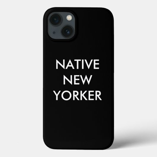 Inheemse Newyorker Case-Mate iPhone Case (Achterkant)