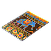 Inheemse olifant notitieboek (Linkerzijde)