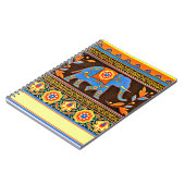 Inheemse olifant notitieboek (Linkerzijde)