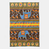 Inheemse olifant theedoek (Verticaal)