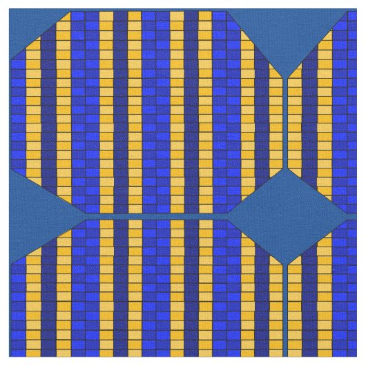 Inheemse patronen stof (Close Up)