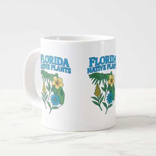Inheemse Planten van Florida Grote Koffiekop (Links)
