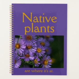 Inheemse planten zijn waar het om gaat planner