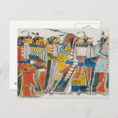 Inheemse Pow Wow dansers Briefkaart (Voorkant / Achterkant)