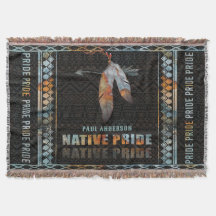 Inheemse Pride Indiase veer Retro Tribal Arrow